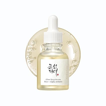 Glow Deep Serum Rice + Alpha -Arbutin 30 ML