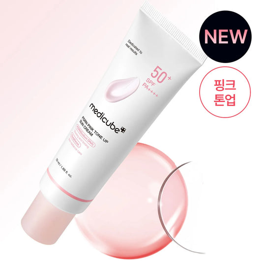 PDRN PINK TONE UP SUN CREAM SPF PA 50
