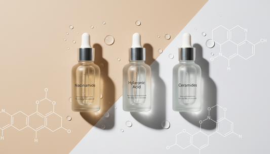 Ingredient Spotlight: What Niacinamide, Hyaluronic Acid & Ceramides Actually Do