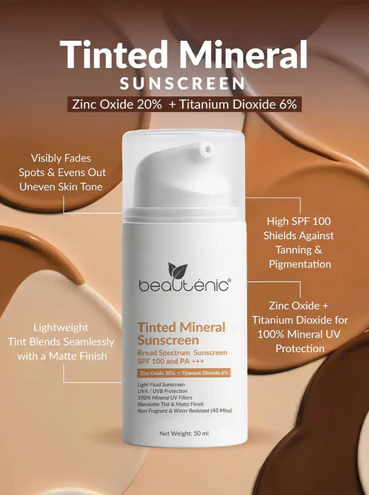 Tinted Mineral Sunscreen SPF 100