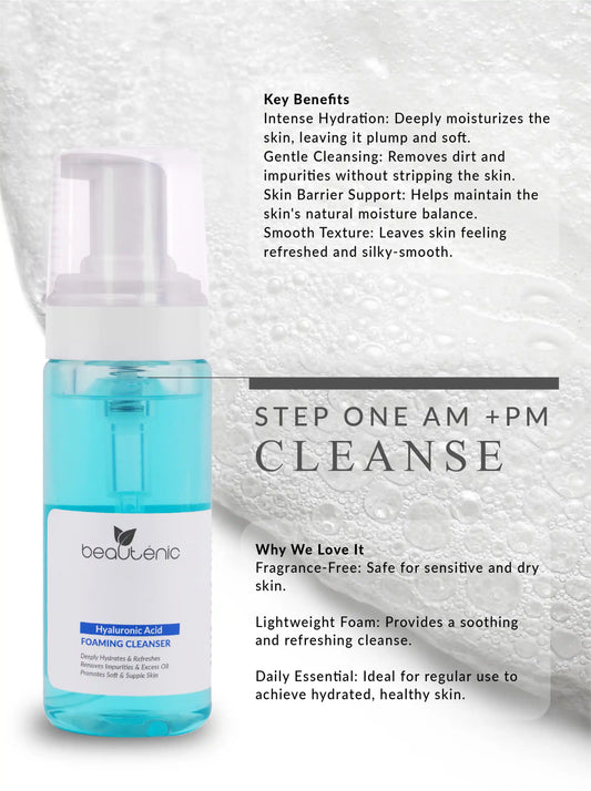 Hyaluronic Acid Foaming Cleanser