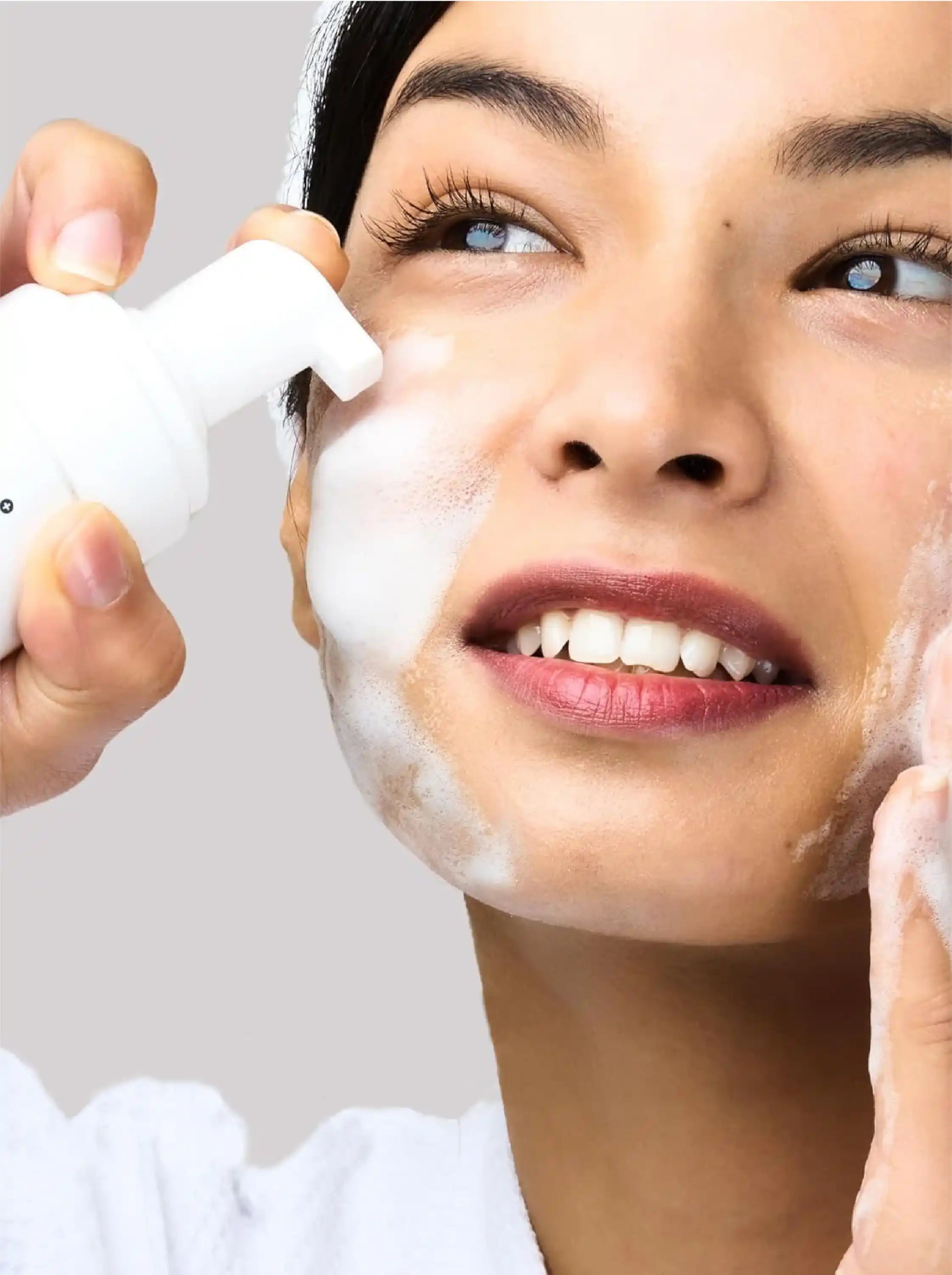 Vitamin c foaming cleanser