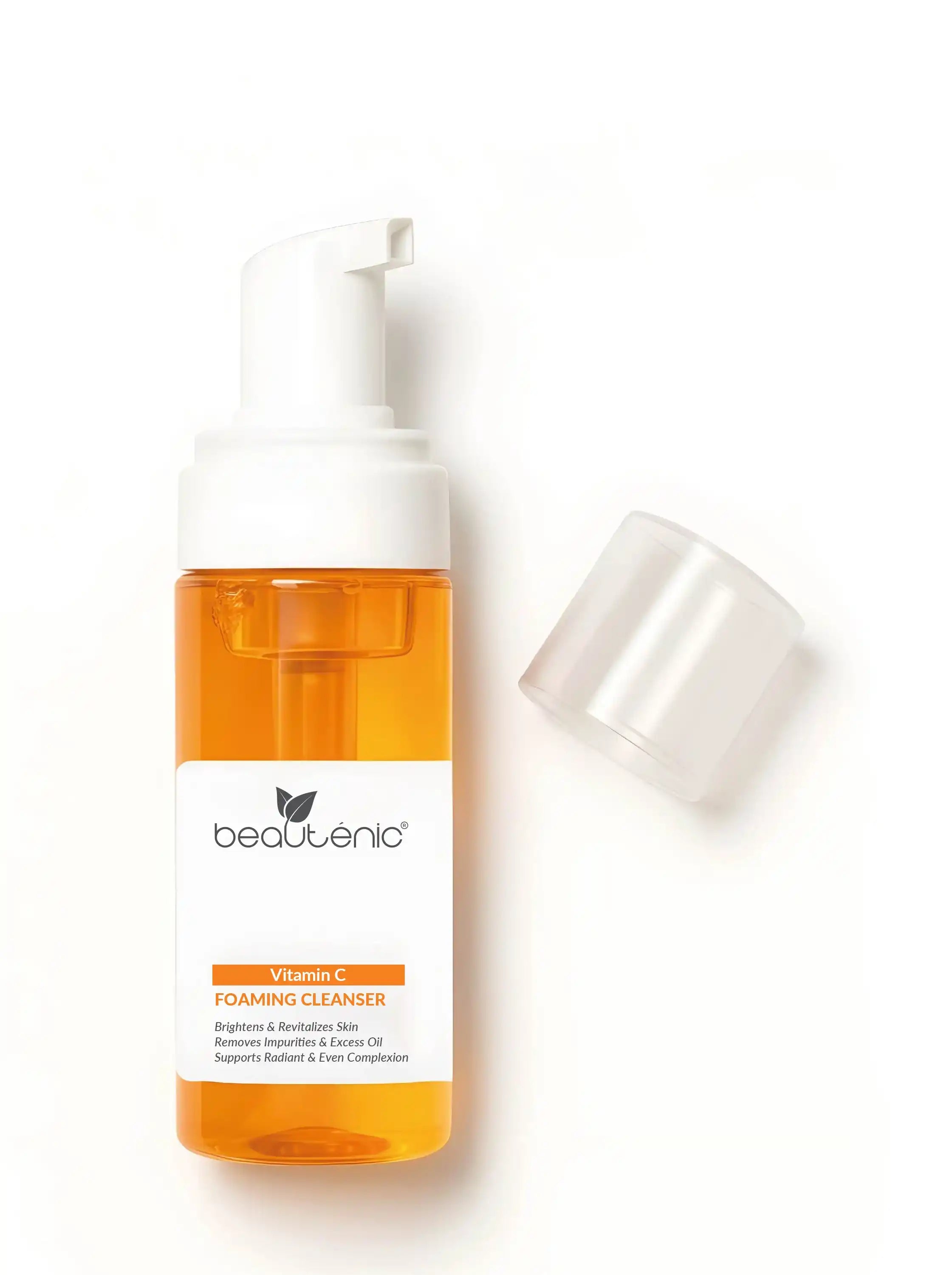Vitamin c foaming cleanser
