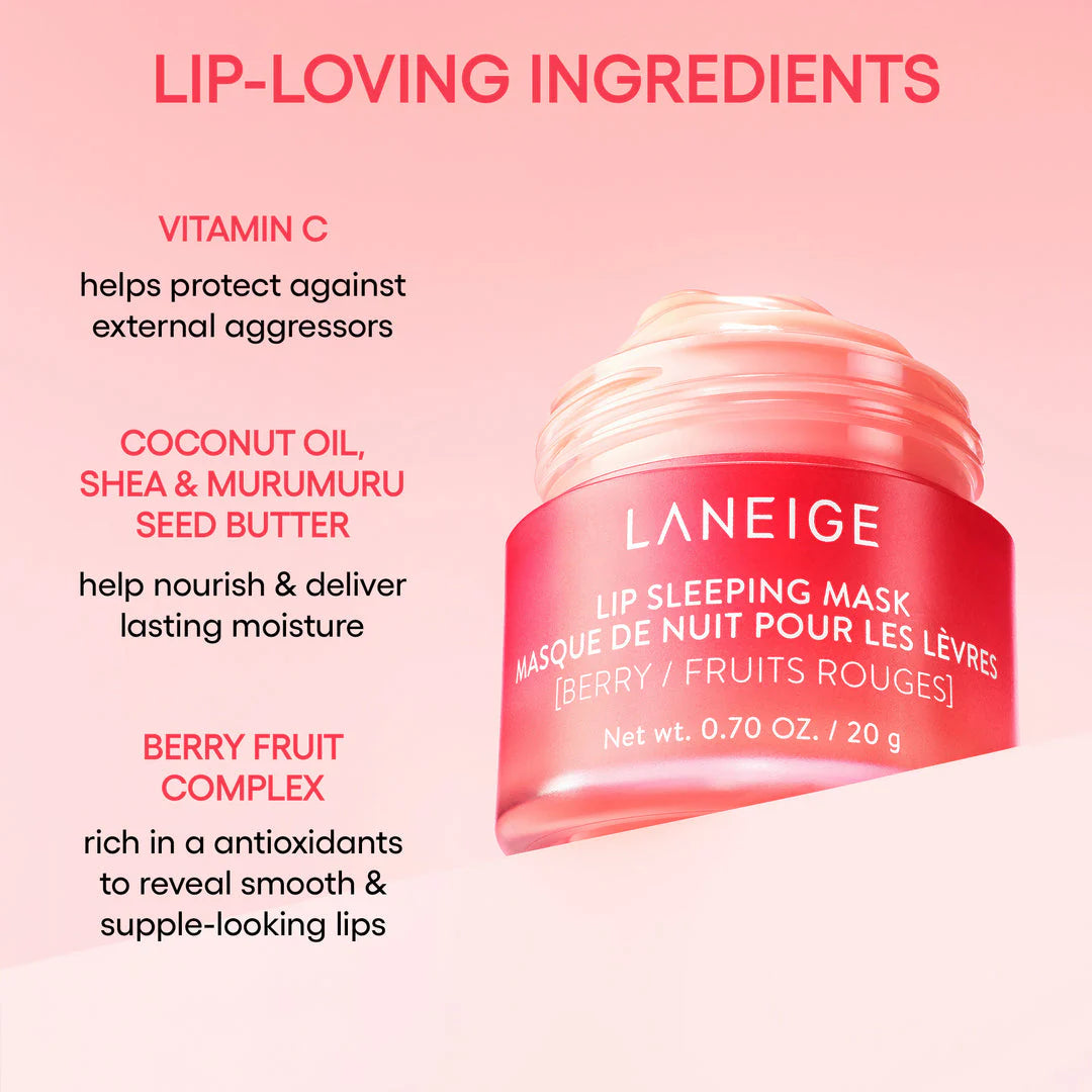Laneige Lip Sleeping Mask Berry 20g