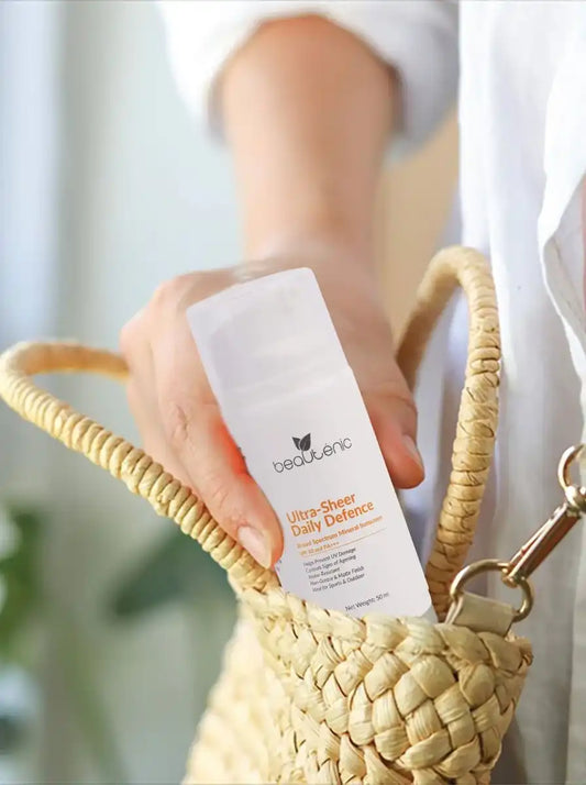 Ultra Sheer Daily Defence Mineral Sunscreen SPF 60, PA+++